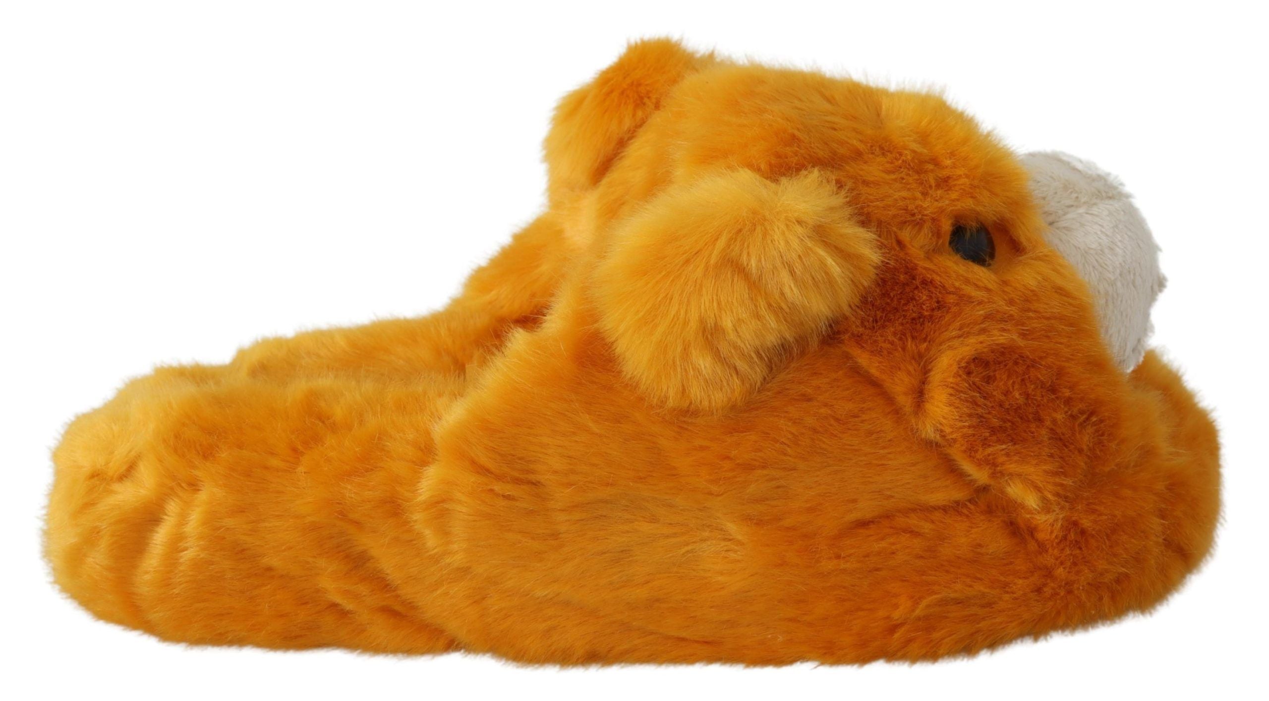 Sunshine Yellow Lion Slippers