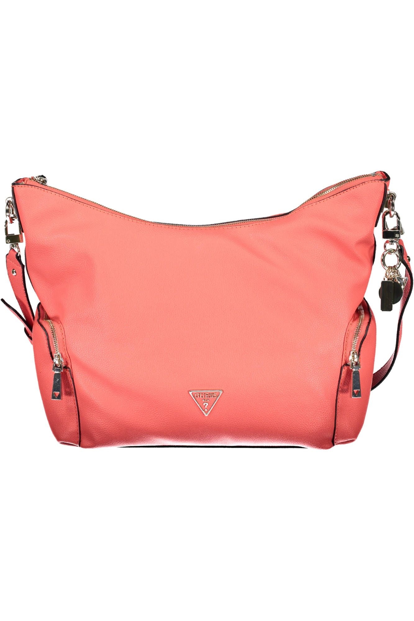 Chic Pink Guess Crossbody Handbag