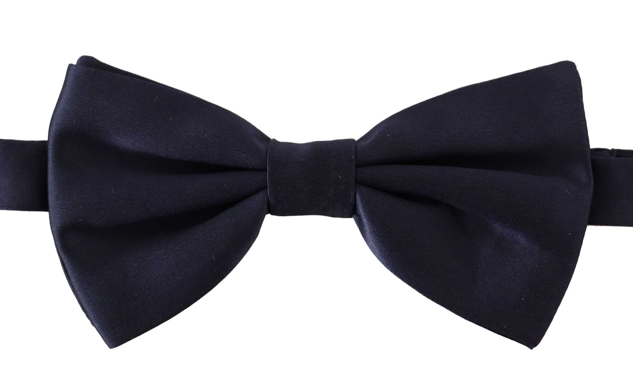 Stunning Silk Blue Bow Tie