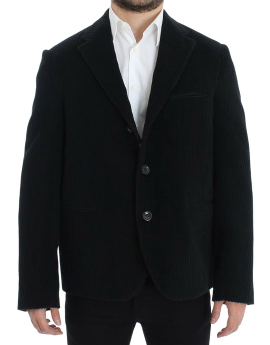 Elegant Black Martini Blazer Jacket