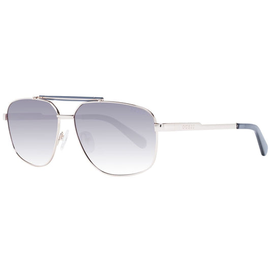 Rose Gold Men Sunglasses