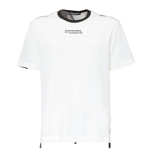 White Cotton T-Shirt