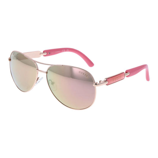 Rose Gold Women Sunglasses