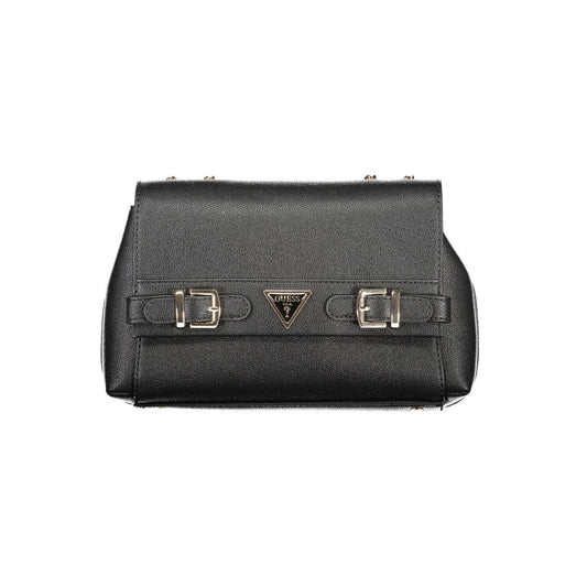 Black Polyethylene Handbag