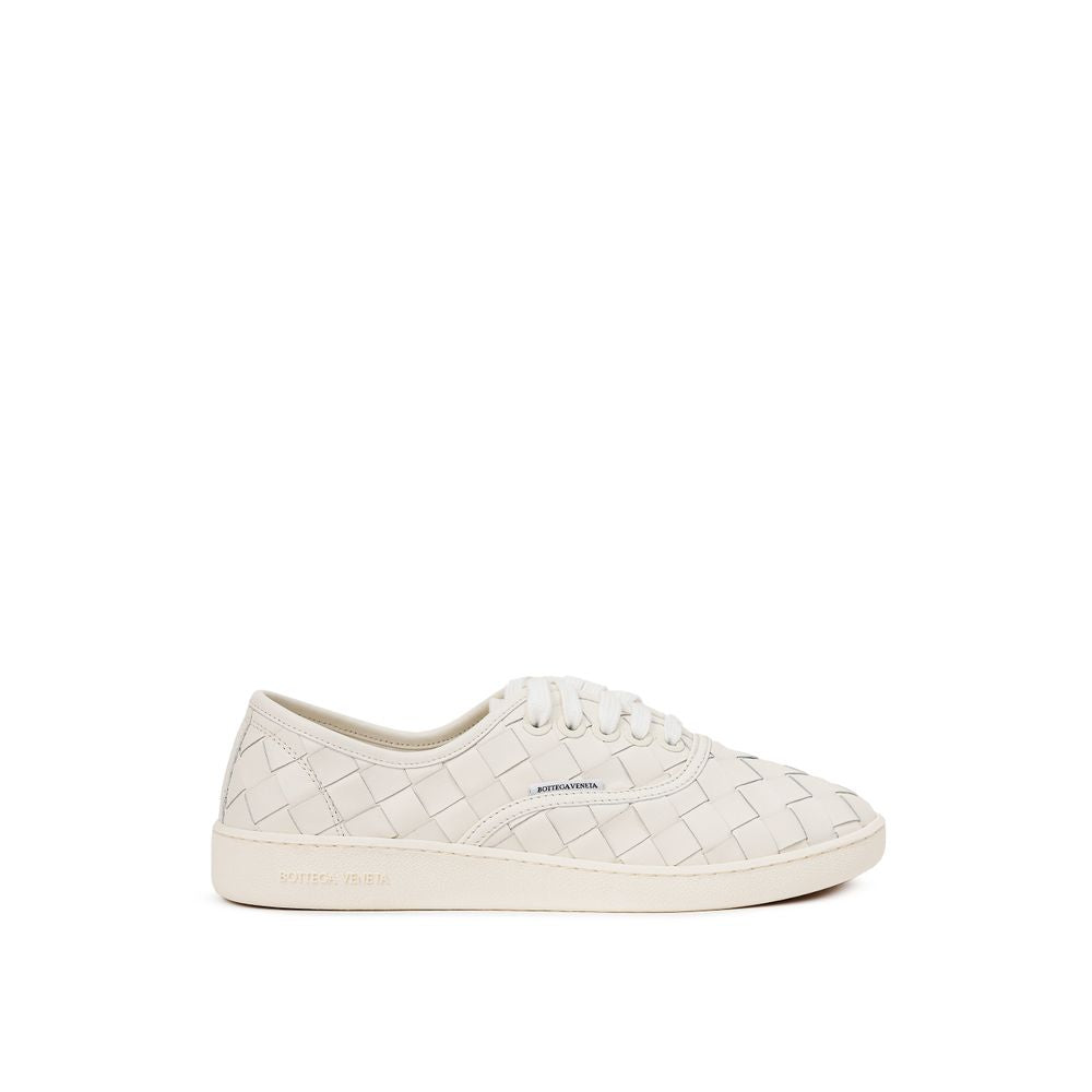 White Leather Sneaker