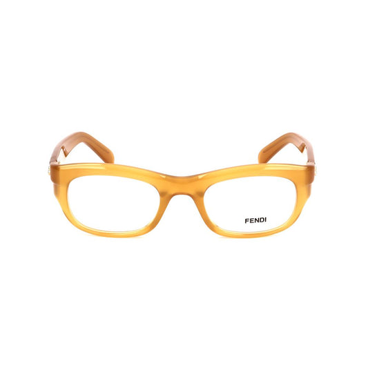 Orange Plastic Sunglasses