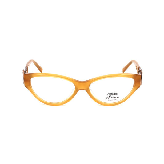 Orange Plastic Sunglasses