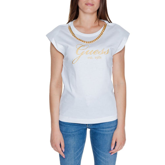 White Cotton Tops & T-Shirt