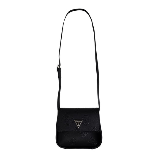 Black Polyethylene Handbag