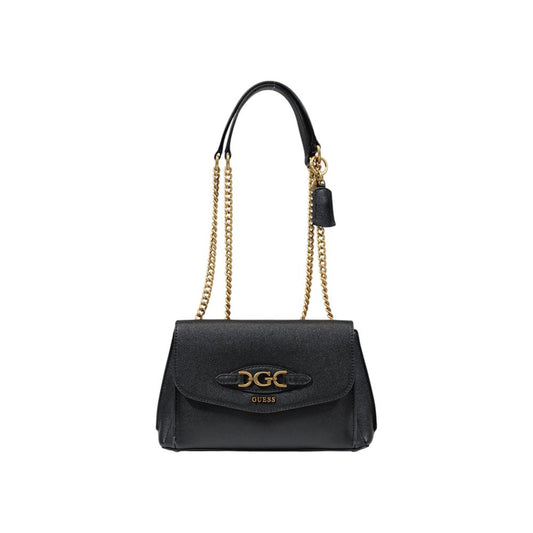 Black Polyethylene Handbag