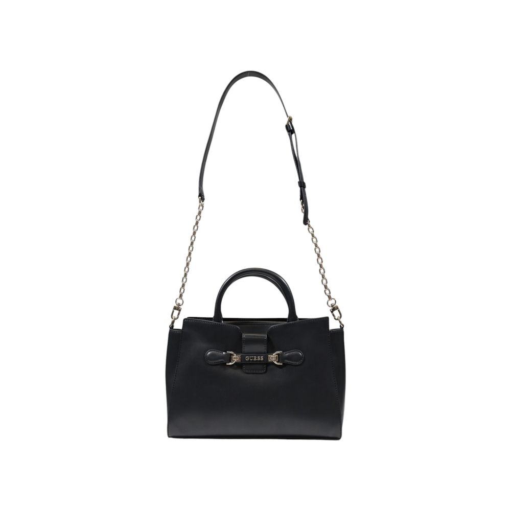 Black Polyethylene Handbag