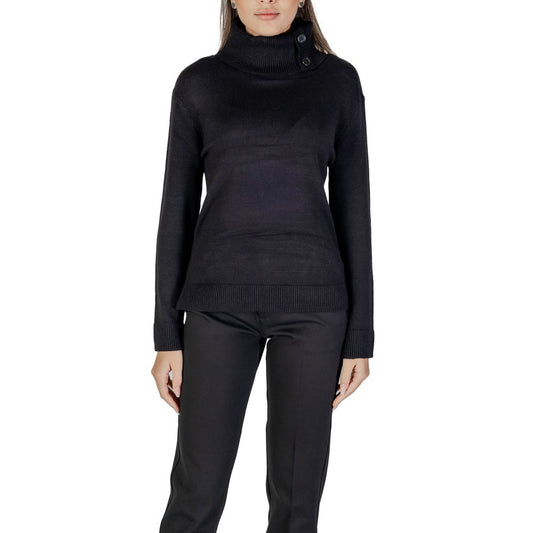 Black Viscose Sweater