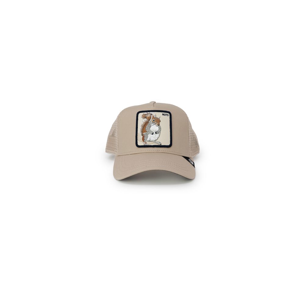 Beige Cotton Hats & Cap