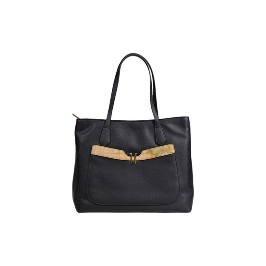 Black Polyethylene Handbag