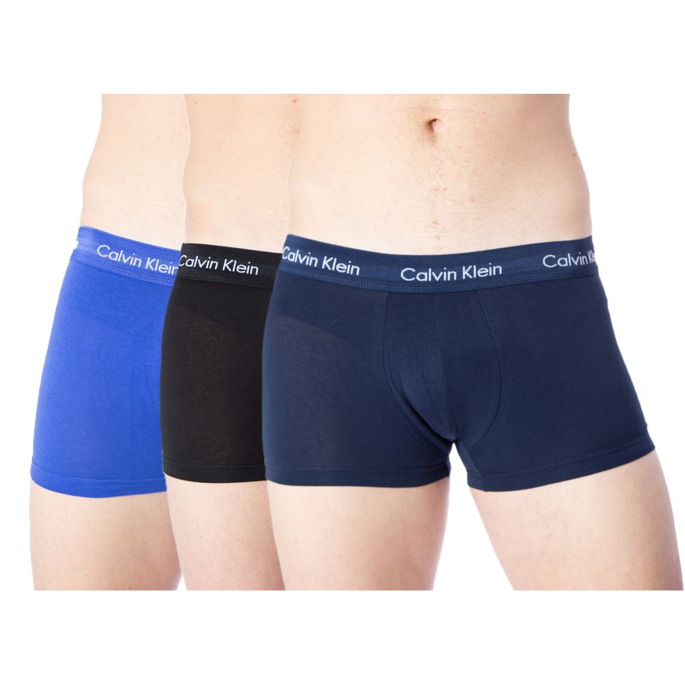 Blue Cotton Underwear