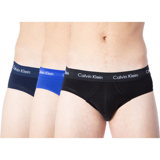 Blue Cotton Underwear