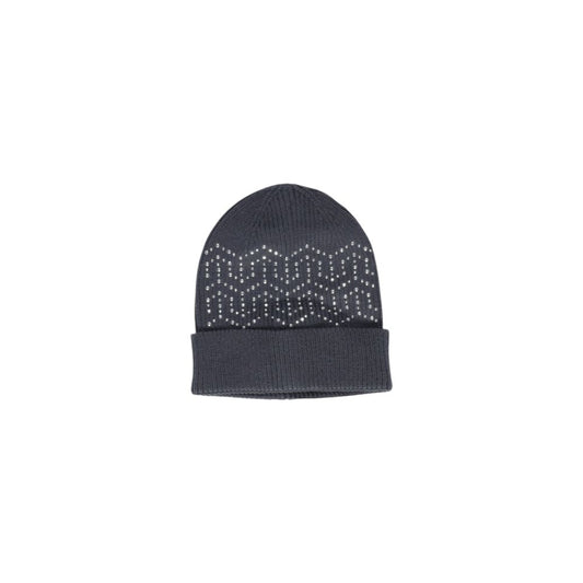 Gray Polyester Hat