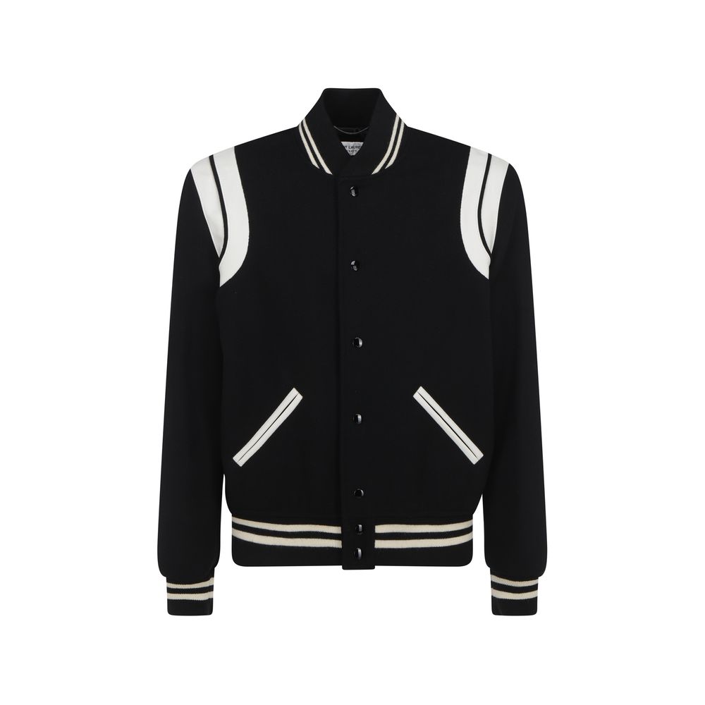 Teddy College Jacket